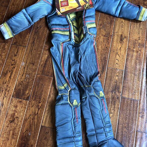 Brand New Rubie's Marvel Ant-Man & The Wasp Large Girl's Costume, Jumpsuit Only - Picture 2 of 13